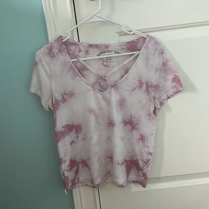 🥰3/10 tops: AERO cropped tee